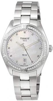 Tissot PR100 SS BR QTZ DIABZ BK M