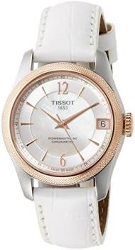 Tissot T-Classic Ballade Automatic Mother of Pearl Dial Ladies Watch T108.208.26.117.00