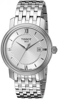 Tissot Men's T0974101103800 Analog Display Quartz Silver Watch