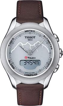 Tissot T-Touch Solar Perpetual Watch T075.220.16.011.10