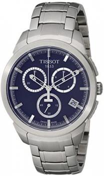 Tissot Men's T0694174404100 T-Sport Analog Display Quartz Silver Watch