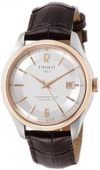Tissot T-Classic Ballade Automatic Silver Dial Men's Watch T108.408.26.037.00