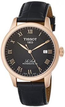 Tissot T-Classic Automatic Black Dial Men's Watch T0064073605300