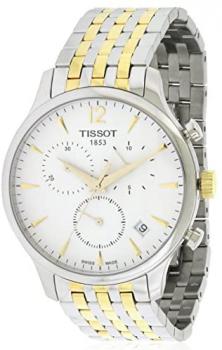 Tissot T-Classic Tradition Two-Tone Chronograph Men's Watch T0636172203700