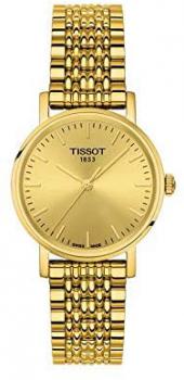 Tissot T-Classic Champagne Dial Ladies Watch T1092103302100