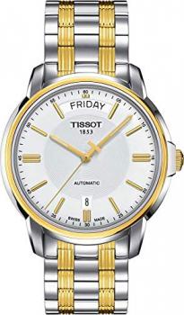 Tissot T-Classic Automatic III Day Date Men's Watch T065.930.22.031.00