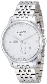 Tissot Le Locle Silver Dial SS Multifunction Automatic Men's Watch T0064281103800