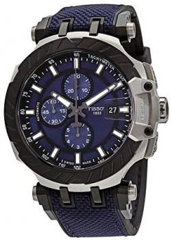 Tissot T-Race MotoGP Chronograph Automatic Blue Dial Men's Watch T1154272704100