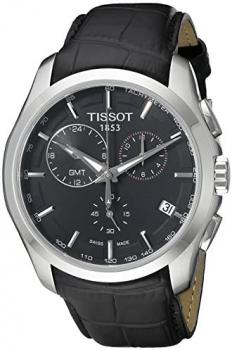 Tissot Men's T0354391605100 T-Trend Couturier Analog Display Swiss Quartz Black Watch