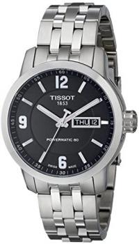 Tissot Men's T0554301105700 PRC 200 Analog Display Swiss Automatic Silver Watch
