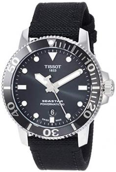 Tissot Seastar 1000 Automatic Black Dial Men's Watch T120.407.17.051.00