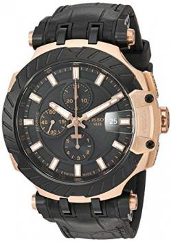 Tissot Mens T-Race Swiss Automatic Stainless Steel Sport Watch (Model: T1154273705101)