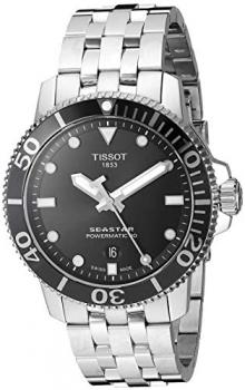 Tissot Men's Seastar 1000 Powermatic 80 - T1204071105100 Grey One Size