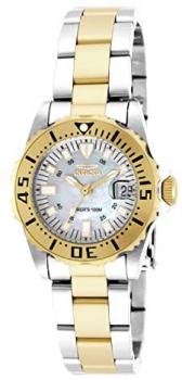 Invicta Women's 17385 Pro Diver Analog Display Swiss Quartz Two Tone Watch
