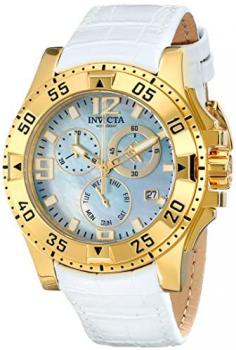 Invicta Women's 16099 Excursion Analog Display Quartz White Watch