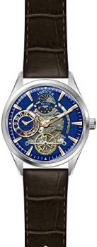 Invicta Men's 30441 Objet D Art Automatic Multifunction Blue Dial Watch