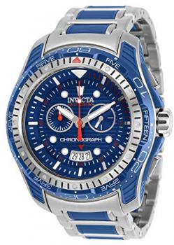 Invicta Men's Hydromax Quartz Watch with Stainless Steel Strap, Two Tone, 24 (Model: 29576)