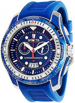 Invicta 29572 Men's Hydromax Blue &amp; Silver Tone Dial Chrono Watch