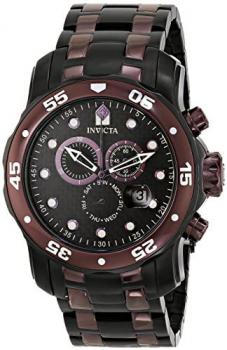 Invicta Men's 17317 Pro Diver Analog Display Swiss Quartz Black Watch