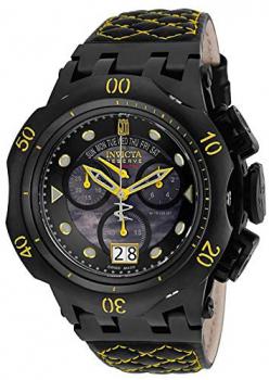 Invicta Men's 17184BWB Jason Taylor Analog Display Swiss Quartz Black Watch