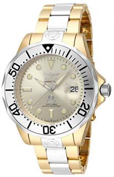 Invicta Men's 16038SYB Pro Diver Analog Display Automatic Two Tone Watch