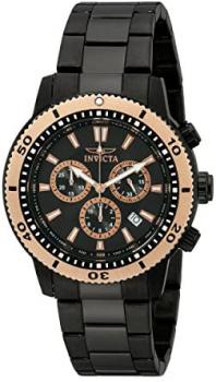 Invicta Men's 1206 II Collection Chronograph Stainless Steel Watch