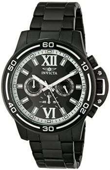 Invicta Men's 15062 Specialty Analog Display Japanese Quartz Black Watch