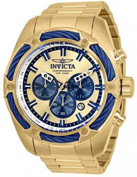 Invicta Quartz Montre avec Bracelet en Acier Inoxydable 31441