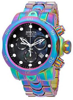 Invicta Reserve Chronograph Black Dial Mens Watch 26666