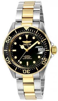 Invicta Men's 8927 Pro Diver Collection Automatic Watch, Gold-Tone/Black