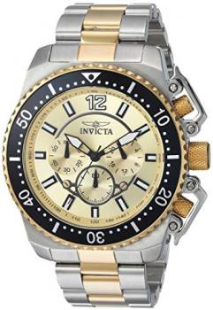 Invicta Men's 'Pro Diver' Quartz Stainless Steel Casual Watch (Model: 21955)