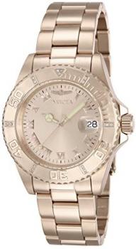 Invicta Men's 12821 Pro Diver Rose Dial Diamond Accented Watch