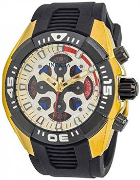 Invicta 30319 Men's S1 Rally Quartz Chrono Silicone Strap Watch