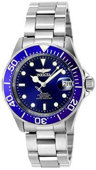 Invicta Men's 9094 Pro Diver Collection Stainless Steel Automatic Dress Watch with Link Bracelet