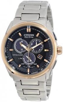 Citizen Men's BL5486-57E Eco-Drive Perpetual Calendar Chronograph Watch