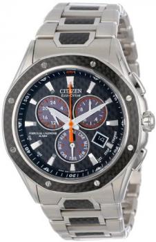Citizen Men's BL5500-58E Octavia Perpetual Signature Eco-Drive Multi-Function Chronograph Watch