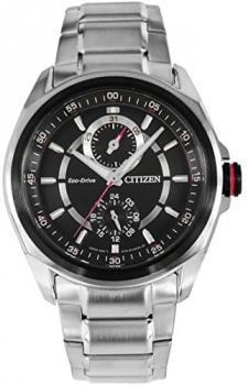 Citizen Men's Eco-Drive Stainless Steel Bracelet Watch 41mm BU3004-89E