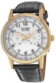 Citizen Eco-Drive Quartz White Dial Mens Watch AO9003-16A