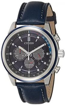 Citizen Chronograph Blue Dial Men's Watch - CA4031-07L