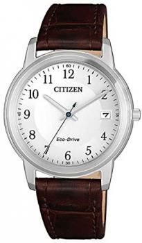 FE6011-14A Citizen Eco-Drive Ladies Analog Silver Casual Solar Citizen