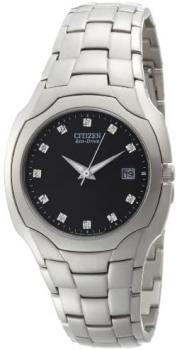 Citizen Men's BM6010-55G Eco Drive Stainless Steel Watch