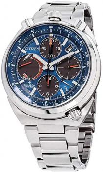 Men's Citizen Promaster Tsuno Chronograph Racer Bracelet Watch AV0070-57L