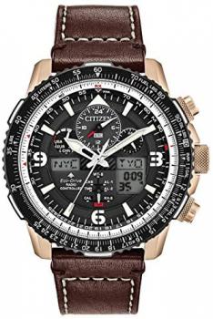 Citizen Promaster Skyhawk A-T Eco-Drive Movement Black Dial Men's Watch JY8076-07E