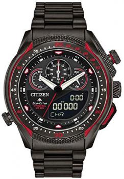 Men's Citizen Eco-Drive Promaster SST Grey Ion-Plated Watch JW0137-51E
