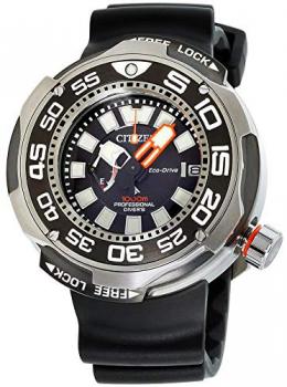 Citizen Promaster Eco-Drive Movement Black Dial Men's Watch BN7020-17E