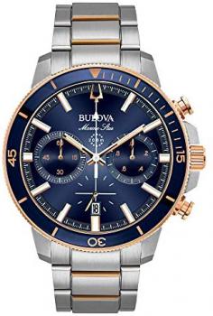 Bulova Mens Marine Star - 98B301