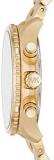 Michael Kors Mens Chronograph Quartz Watch with Stainless Steel Strap MK8642