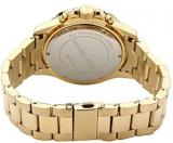 Michael Kors Everest Chronograph Blue Gold Tone Mens Watch MK5792