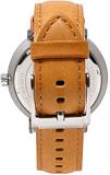 Michael Kors Men's Blake MK8673 Silver Leather Japanese Quartz Fashion Watch