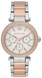 Michael Kors Women's Parker Two-Tone Stainless Steel Watch MK6301